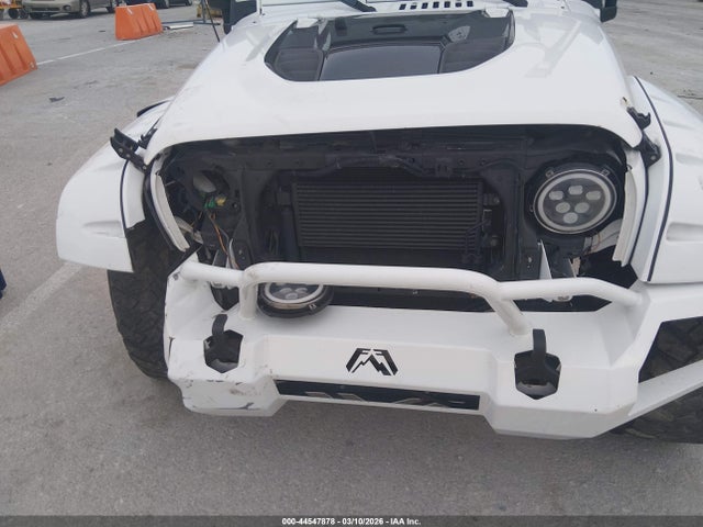 44547878 :رقم المزاد ، 1C4BJWDG6HL676544 vin ، 2017 Jeep Wrangler Unlimited Sport 4x4 مزاد بيع
