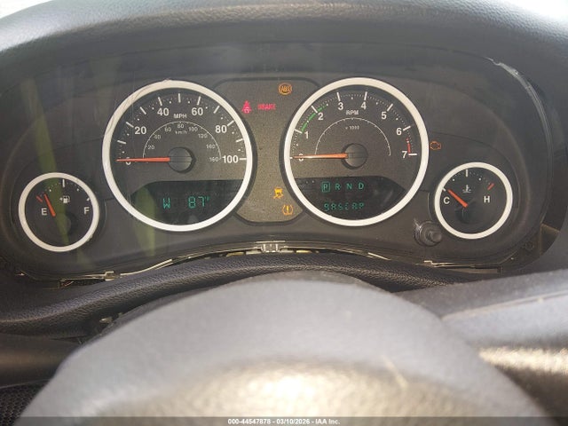 44547878 :رقم المزاد ، 1C4BJWDG6HL676544 vin ، 2017 Jeep Wrangler Unlimited Sport 4x4 مزاد بيع