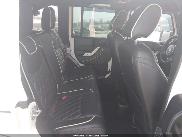 44547878 :رقم المزاد ، 1C4BJWDG6HL676544 vin ، 2017 Jeep Wrangler Unlimited Sport 4x4 مزاد بيع