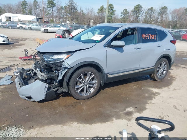 2HKRW2H92MH618742 Honda Cr-v Awd Touring
