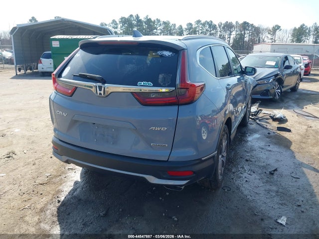 2HKRW2H92MH618742 Honda Cr-v Awd Touring