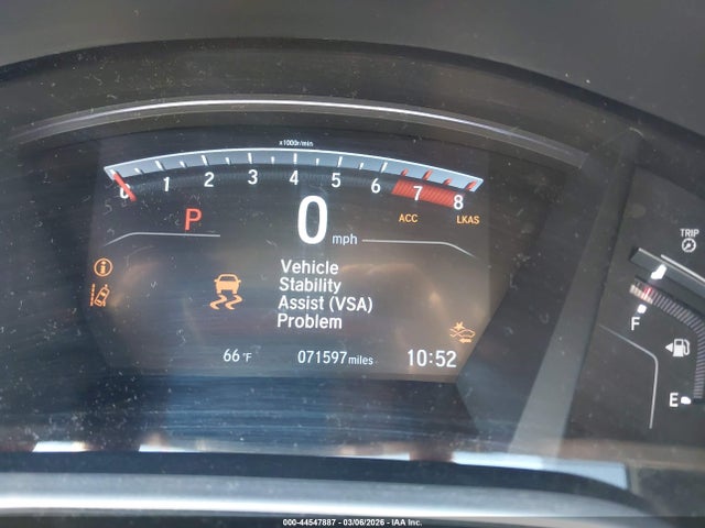 2HKRW2H92MH618742 Honda Cr-v Awd Touring