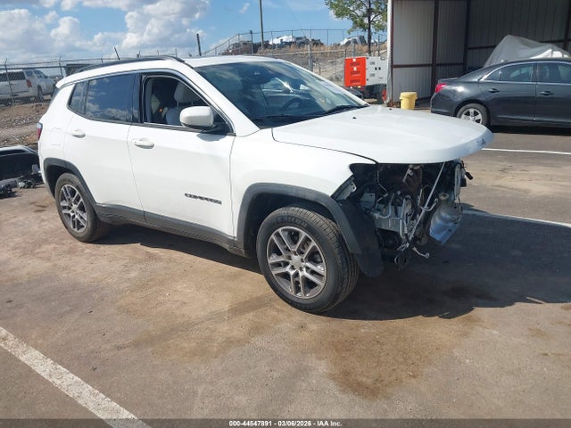 Продажа на аукционе авто 2019 Jeep Compass Sun And Wheel Fwd, vin: 3C4NJCBB1KT832195, номер лота: 44547891