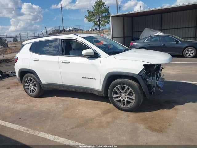 Продажа на аукционе авто 2019 Jeep Compass Sun And Wheel Fwd, vin: 3C4NJCBB1KT832195, номер лота: 44547891