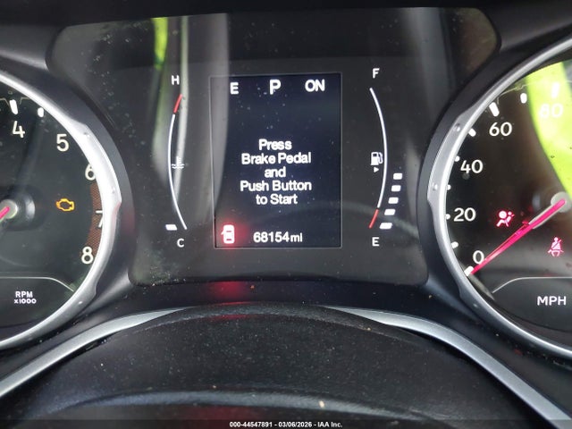 Продажа на аукционе авто 2019 Jeep Compass Sun And Wheel Fwd, vin: 3C4NJCBB1KT832195, номер лота: 44547891