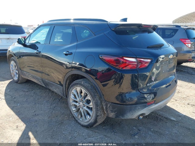Продажа на аукционе авто 2021 Chevrolet Blazer Fwd 2lt, vin: 3GNKBCRS7MS581074, номер лота: 44547898