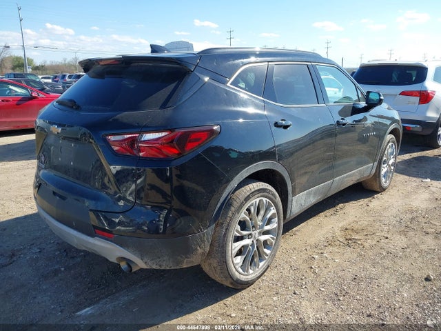 Продажа на аукционе авто 2021 Chevrolet Blazer Fwd 2lt, vin: 3GNKBCRS7MS581074, номер лота: 44547898