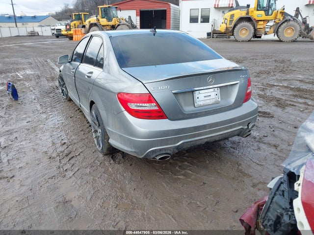 Aukcja sprzedaży 2014 Mercedes-benz C 300 Sport 4matic, vin: WDDGF8AB8EG220387, numer aukcji: 44547905