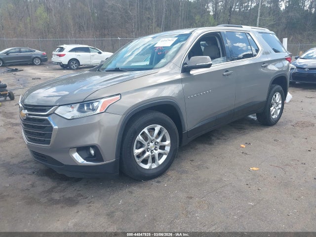 2018 Chevrolet Traverse 1lt მანქანა იყიდება აუქციონზე, vin: 1GNERGKW9JJ192432, აუქციონის ნომერი: 44547925