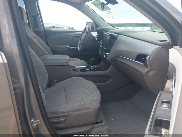 2018 Chevrolet Traverse 1lt მანქანა იყიდება აუქციონზე, vin: 1GNERGKW9JJ192432, აუქციონის ნომერი: 44547925