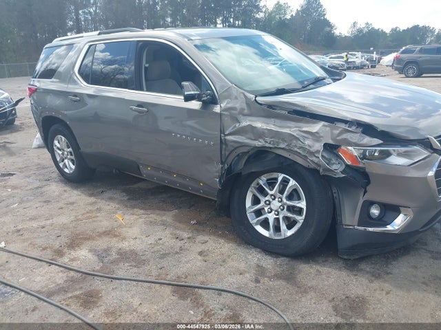 2018 Chevrolet Traverse 1lt მანქანა იყიდება აუქციონზე, vin: 1GNERGKW9JJ192432, აუქციონის ნომერი: 44547925