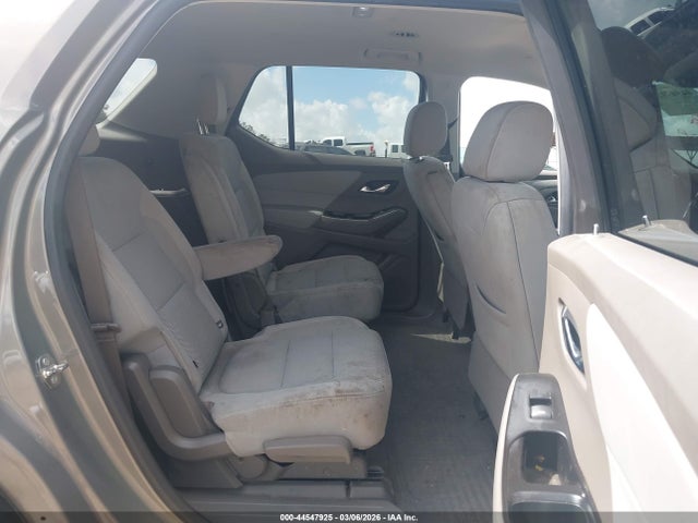 2018 Chevrolet Traverse 1lt მანქანა იყიდება აუქციონზე, vin: 1GNERGKW9JJ192432, აუქციონის ნომერი: 44547925