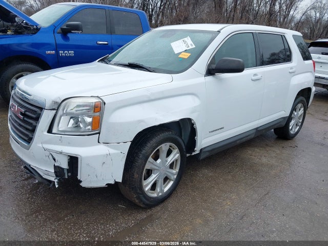 44547929 :رقم المزاد ، 2GKALLEKXH6228070 vin ، 2017 Gmc Terrain Sl مزاد بيع