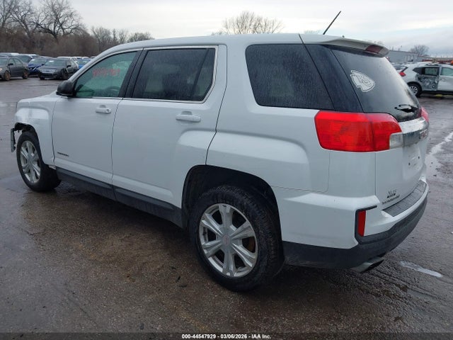 44547929 :رقم المزاد ، 2GKALLEKXH6228070 vin ، 2017 Gmc Terrain Sl مزاد بيع