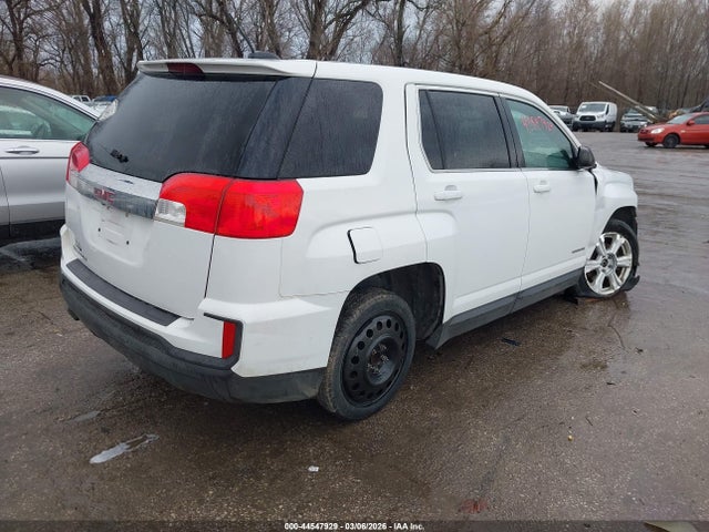 44547929 :رقم المزاد ، 2GKALLEKXH6228070 vin ، 2017 Gmc Terrain Sl مزاد بيع
