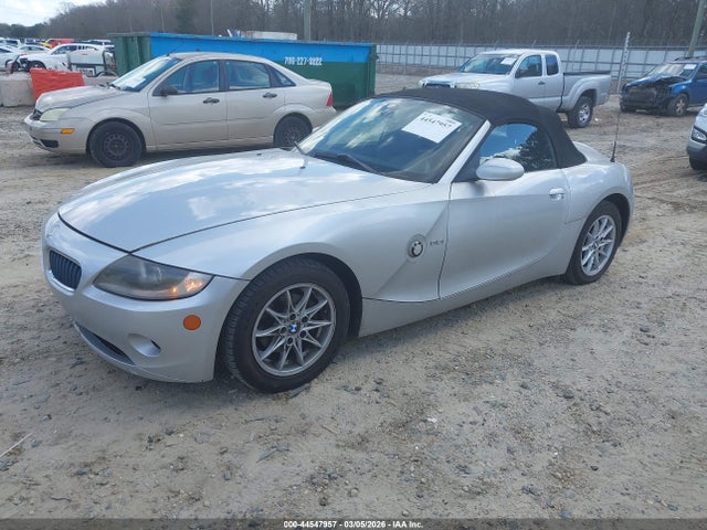 2005 BMW Z4 4USBT33535LS53791 Photo 1