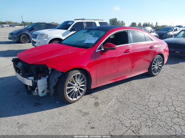 44547959 :رقم المزاد ، WDD5J4GB7LN037528 vin ، 2020 Mercedes-benz Cla 250 مزاد بيع