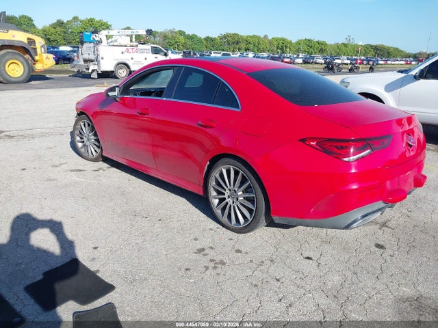 44547959 :رقم المزاد ، WDD5J4GB7LN037528 vin ، 2020 Mercedes-benz Cla 250 مزاد بيع