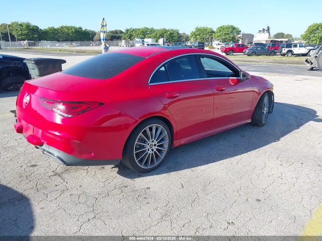 44547959 :رقم المزاد ، WDD5J4GB7LN037528 vin ، 2020 Mercedes-benz Cla 250 مزاد بيع