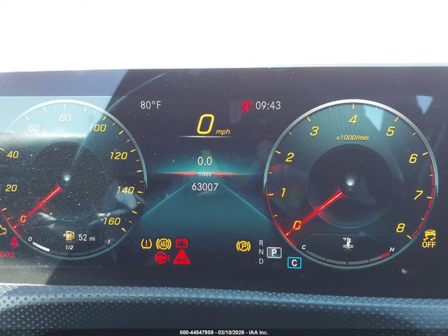 44547959 :رقم المزاد ، WDD5J4GB7LN037528 vin ، 2020 Mercedes-benz Cla 250 مزاد بيع