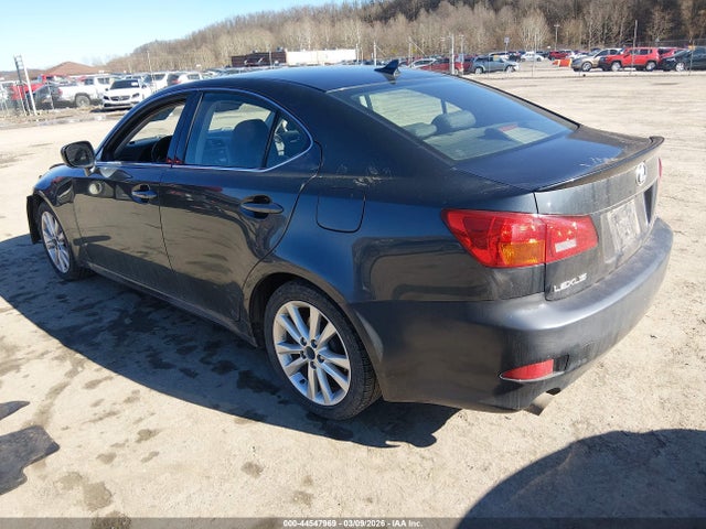 44547969 :رقم المزاد ، JTHCK262785022506 vin ، 2008 Lexus Is 250 مزاد بيع