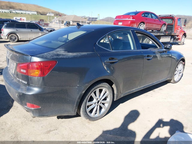 44547969 :رقم المزاد ، JTHCK262785022506 vin ، 2008 Lexus Is 250 مزاد بيع