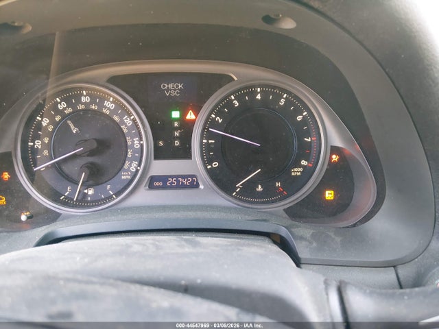 44547969 :رقم المزاد ، JTHCK262785022506 vin ، 2008 Lexus Is 250 مزاد بيع