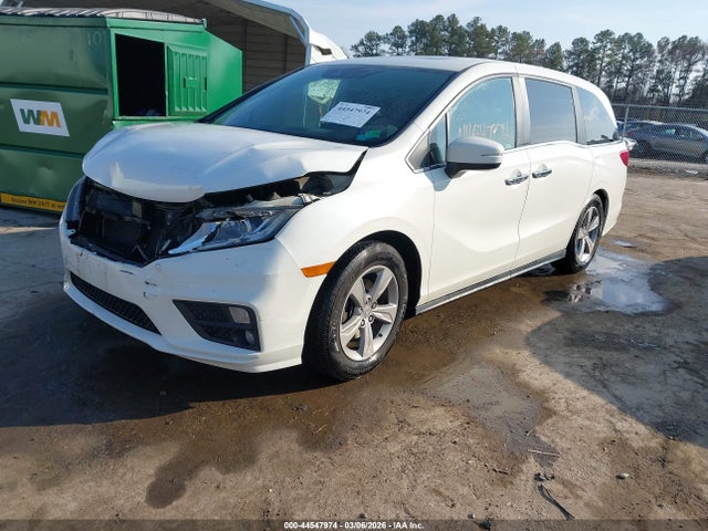 Honda Odyssey Ex-l 2019 5FNRL6H74KB030299 Image 2