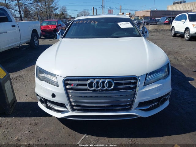 44547978 :رقم المزاد ، WAU32AFC4DN030803 vin ، 2013 Audi S7 4.0t Prestige مزاد بيع