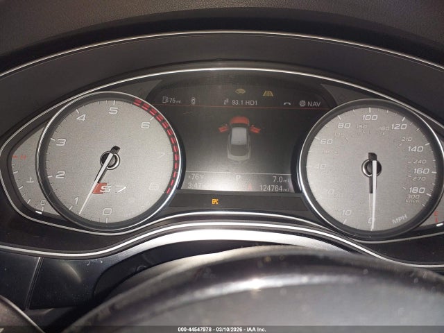 44547978 :رقم المزاد ، WAU32AFC4DN030803 vin ، 2013 Audi S7 4.0t Prestige مزاد بيع