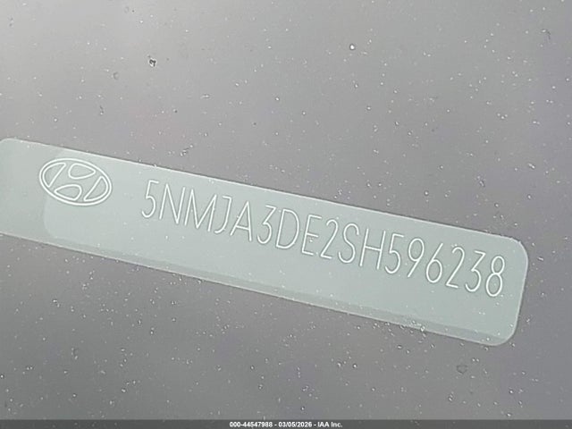 Aukcja sprzedaży 2025 Hyundai Tucson Se, vin: 5NMJA3DE2SH596238, numer aukcji: 44547988
