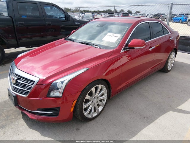 Продаж на аукціоні авто 2016 Cadillac Ats Luxury Collection, vin: 1G6AB5SA3G0167659, номер лоту: 44547989