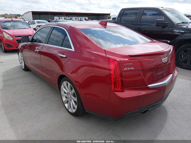 Продаж на аукціоні авто 2016 Cadillac Ats Luxury Collection, vin: 1G6AB5SA3G0167659, номер лоту: 44547989