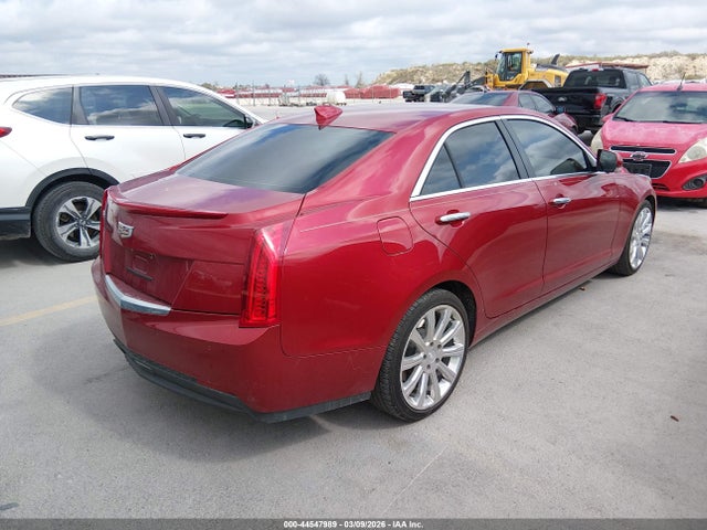 Продаж на аукціоні авто 2016 Cadillac Ats Luxury Collection, vin: 1G6AB5SA3G0167659, номер лоту: 44547989