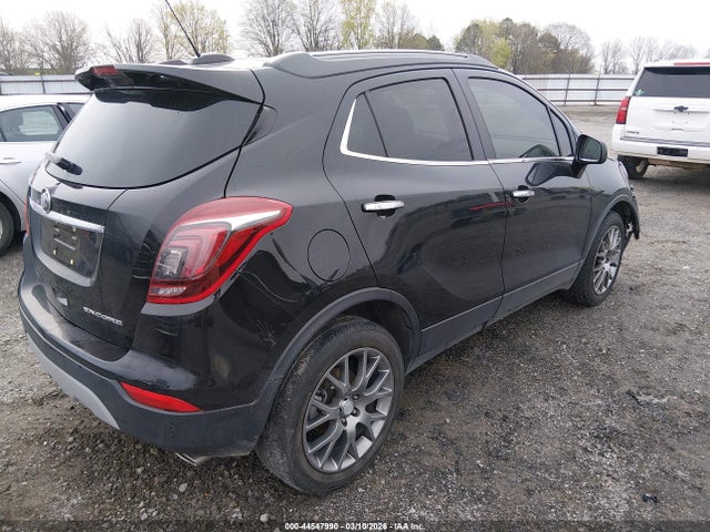 44547990 :رقم المزاد ، KL4CJ1SB2LB006190 vin ، 2020 Buick Encore Fwd Sport Touring مزاد بيع