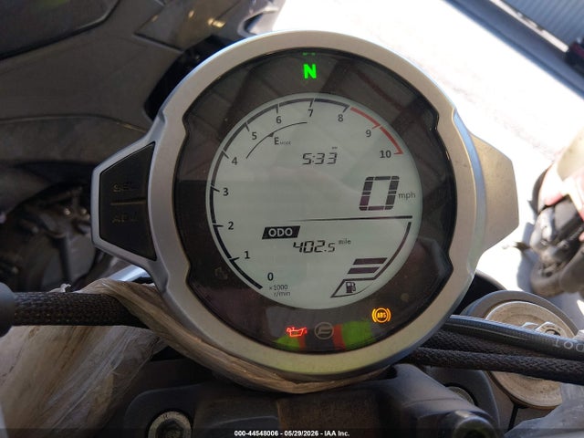 44548006 :رقم المزاد ، LCEPEWL17N6000945 vin ، 2022 Moto Cf700-2us 700cl-x مزاد بيع
