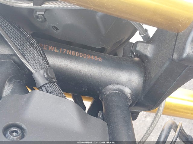 44548006 :رقم المزاد ، LCEPEWL17N6000945 vin ، 2022 Moto Cf700-2us 700cl-x مزاد بيع