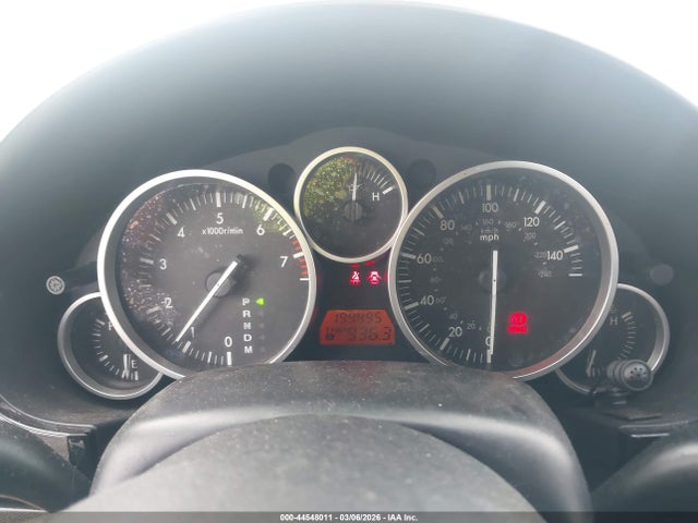 44548011 :رقم المزاد ، JM1NC25F560120116 vin ، 2006 Mazda Mx-5 Grand Touring مزاد بيع