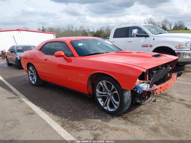 2021 DODGE CHALLENGER 2C3CDZBT1MH583293