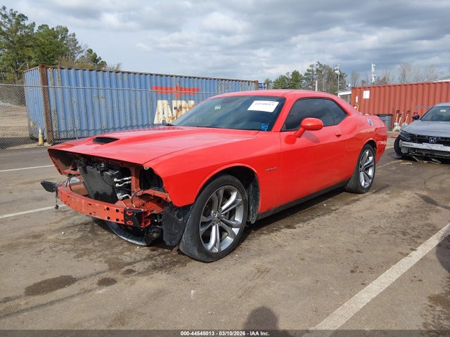 2021 DODGE CHALLENGER 2C3CDZBT1MH583293 Photo 1