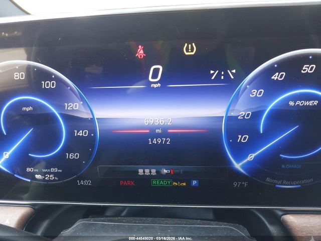 Aukcja sprzedaży 2023 Mercedes-benz Eqe 350 Suv 4matic, vin: 4JGGM1CB7PA040131, numer aukcji: 44548020