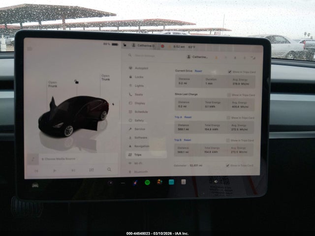 Aukcja sprzedaży 2022 Tesla Model 3 Rear-wheel Drive, vin: 5YJ3E1EAXNF370256, numer aukcji: 44548023