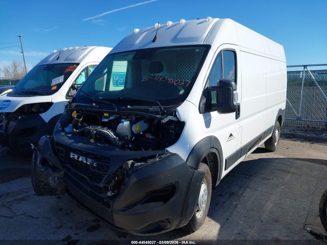 Продажа на аукционе авто 2023 Ram Promaster 2500 High Roof 159 Wb, vin: 3C6LRVDG3PE569585, номер лота: 44548027