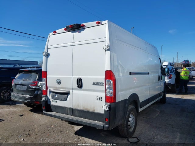 Продажа на аукционе авто 2023 Ram Promaster 2500 High Roof 159 Wb, vin: 3C6LRVDG3PE569585, номер лота: 44548027