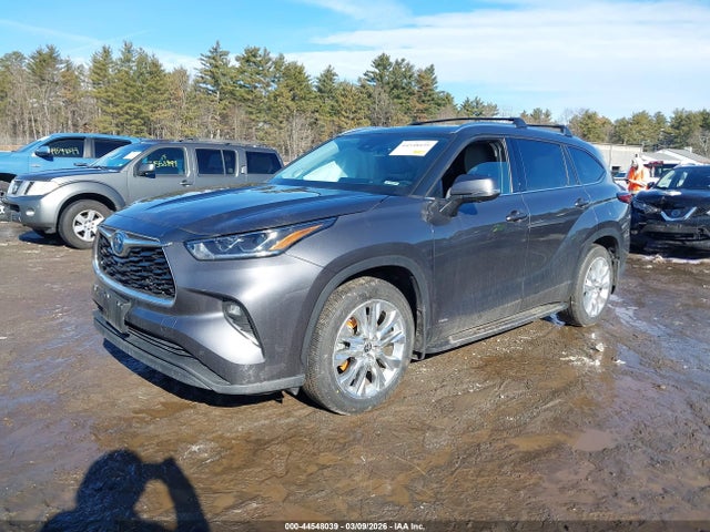 Toyota Highlander Hybrid Limited 2023 5TDXBRCH9PS585084 Image 2