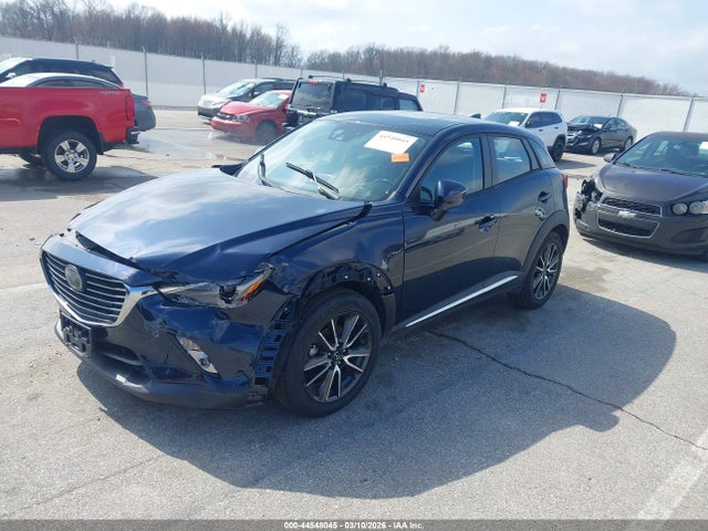 Aukcja sprzedaży 2016 Mazda Cx-3 Grand Touring, vin: JM1DKBD71G0115618, numer aukcji: 44548045