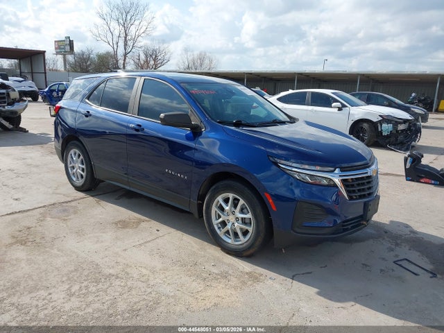 44548051 :رقم المزاد ، 3GNAXHEVXNS236410 vin ، 2022 Chevrolet Equinox Fwd Ls مزاد بيع
