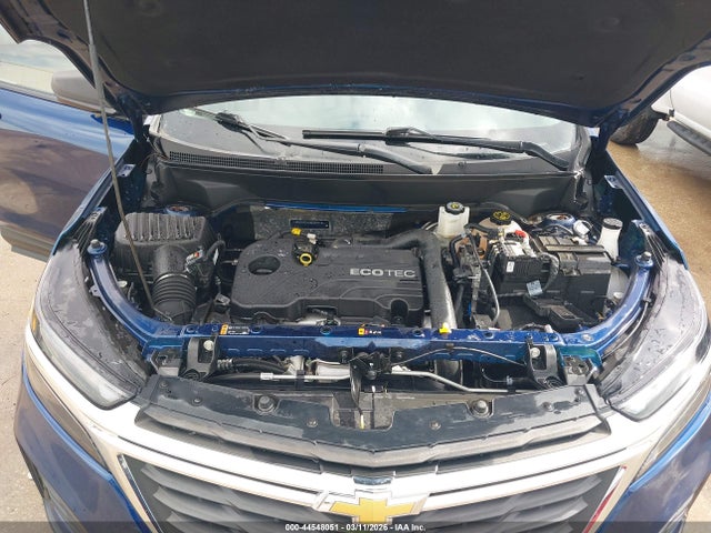 2022 Chevrolet Equinox Fwd Ls მანქანა იყიდება აუქციონზე, vin: 3GNAXHEVXNS236410, აუქციონის ნომერი: 44548051