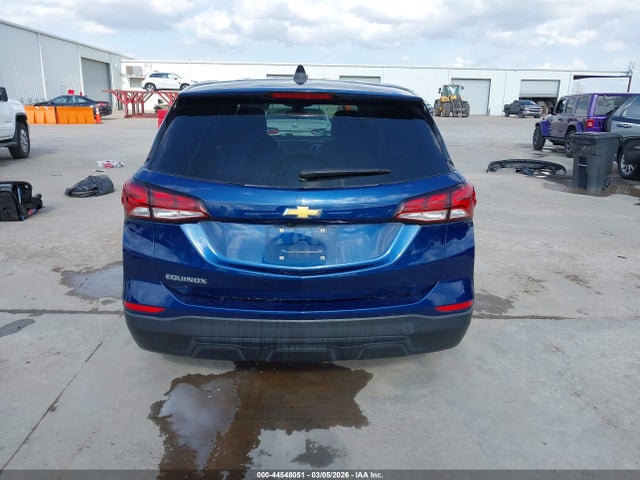 2022 Chevrolet Equinox Fwd Ls მანქანა იყიდება აუქციონზე, vin: 3GNAXHEVXNS236410, აუქციონის ნომერი: 44548051