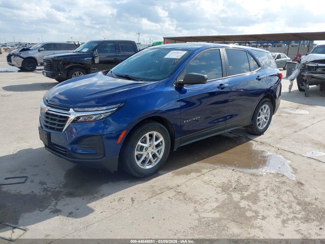 2022 Chevrolet Equinox Fwd Ls მანქანა იყიდება აუქციონზე, vin: 3GNAXHEVXNS236410, აუქციონის ნომერი: 44548051